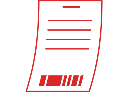 マイページから領収書発行