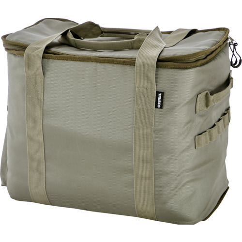 ＴＲＵＳＣＯ 保冷バッグ Ｔ－Ｃｏｏｌｉｏ ２６Ｌ 268-4414 台車に
